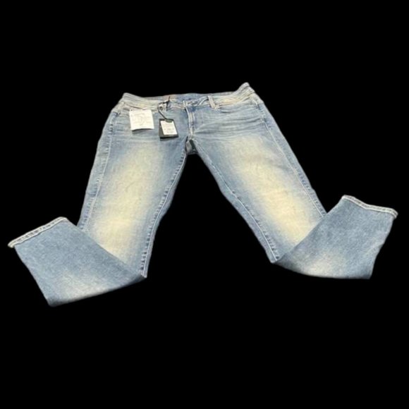 G-Star RAW Midge Zip Skinny Jeans NWT ~ with Back Zipper Pockets - 32W … - Picture 13 of 13